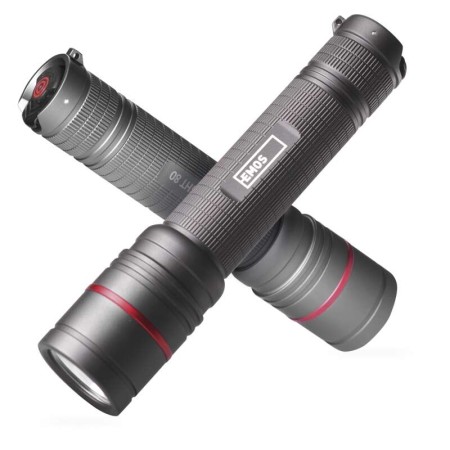 Torcia Ultibright 80 CREE XP-G3 S3 600lm IP65 - Ricaricabile  | EMOS P3180