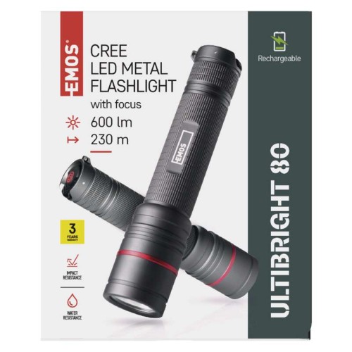 Torcia Ultibright 80 CREE XP-G3 S3...