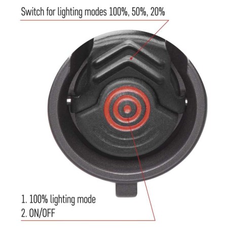 Torcia Ultibright 80 CREE XP-G3 S3 600lm IP65 - Ricaricabile  | EMOS P3180