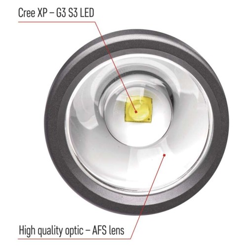 Torcia Ultibright 80 CREE XP-G3 S3...