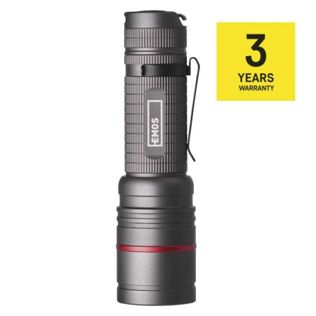 Torcia Ultibright 70 CREE XP-G2 S3 340lm IP65: Luminosità e Resistenza | EMOS P3170