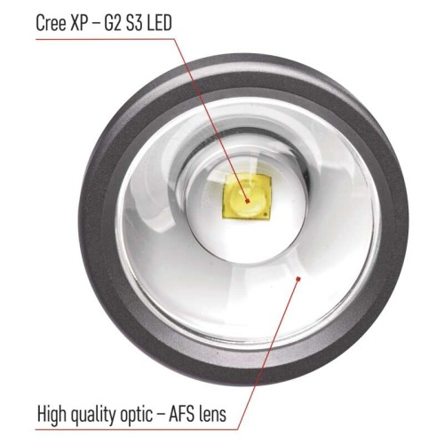 Torcia Ultibright 70 CREE XP-G2 S3...