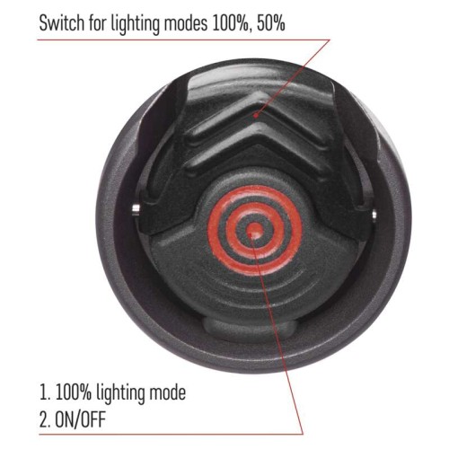 Torcia Ultibright 70 CREE XP-G2 S3...