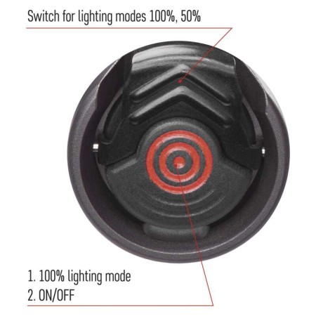 Torcia Ultibright 70 CREE XP-G2 S3 340lm IP65: Luminosità e Resistenza | EMOS P3170