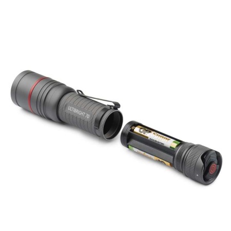Torcia Ultibright 70 CREE XP-G2 S3 340lm IP65: Luminosità e Resistenza | EMOS P3170