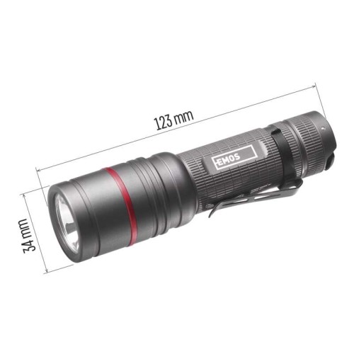 Torcia Ultibright 70 CREE XP-G2 S3...