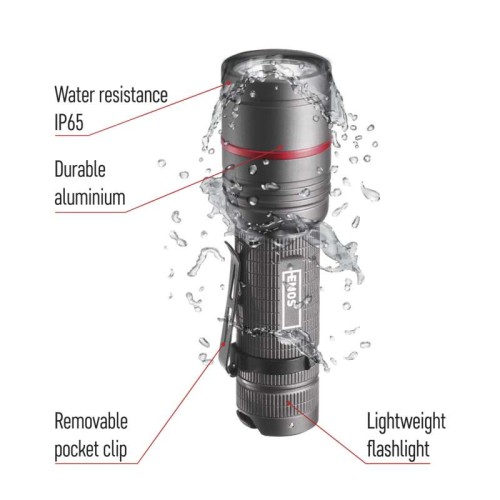 Torcia Ultibright 70 CREE XP-G2 S3...