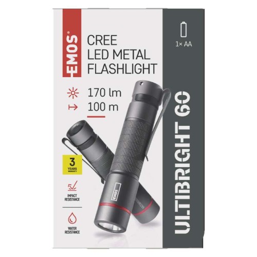 Torcia Ultibright 60 CREE XP-E2 R5...