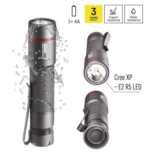 Torcia Ultibright 60 CREE XP-E2 R5...