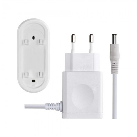 Lampada LED RUBY Bianca: Versatile, Dimmerabile e con Due Basi per Tavolo e Parete