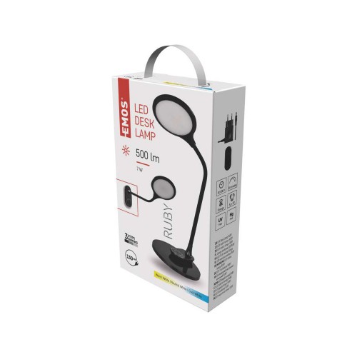 Lampada LED RUBY Nera: Versatile,...