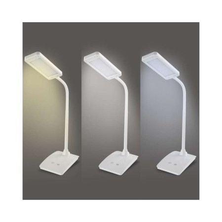 Lampada da Tavolo EDDY 6W: Luminosità e Colore Regolabili | Emos Z7599W