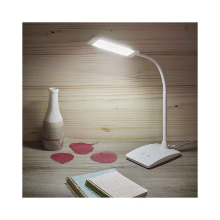Lampada da Tavolo EDDY 6W: Luminosità e Colore Regolabili | Emos Z7599W