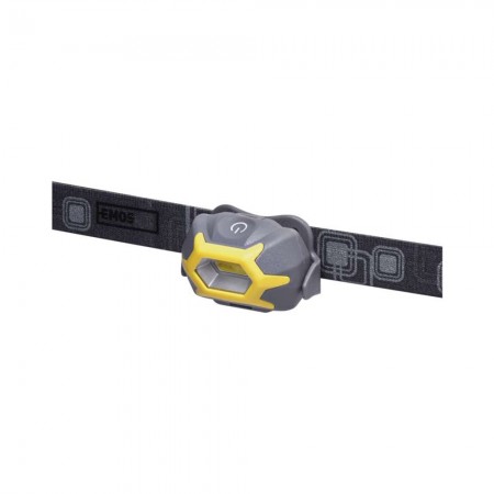 Lampada Frontale LED COB 125 lm, 20m, IP44, 3 Modalità | EMOS P3532