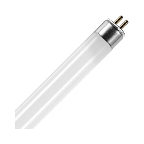 Tubo Fluorescente Attinico T5 8W BL368 - dimensioni 16x288mm. Ideale per lampade insetticida, assicura efficienza e lunga durata