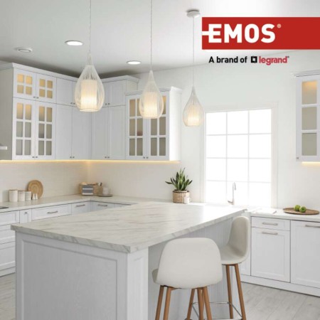 Lampadina LED Filamento Oliva E14 6W (60W) 2700K 610LM Finitura Chiara | Emos ZF3240